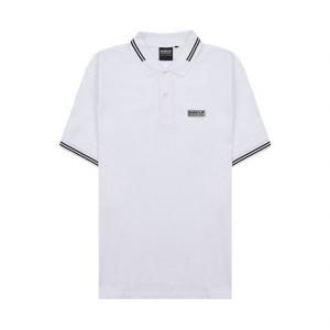 [바버] 남성 에센셜 카라 반팔 티셔츠 MML1381 WH11