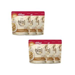 켈로그 담백한 현미푸레이크 550g 6개