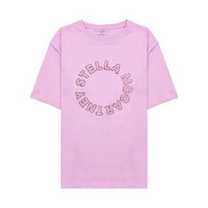 [스텔라매카트니 키즈] 여아 메달리온 로고 티셔츠 TU8A81 Z0434