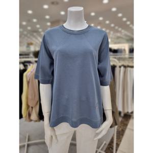 [더아이잗]메탈사 라인 풀오버 니트 IN5PO144_DJ