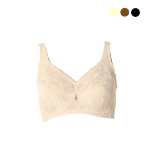 [비비안(언더웨어)]처지지않게 감싸주는 노와이어 인견소재 풀컵 브래지어 BR3517