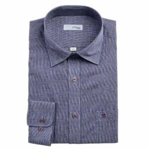 [듀퐁셔츠]SE4SM11LS169SRD_린넨 비지니스 여름용 일반핏셔츠