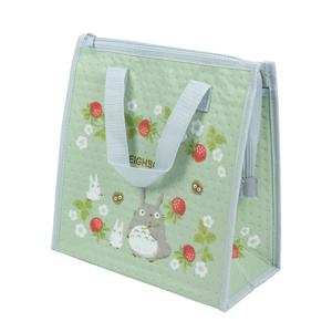 토토로 산딸기 보온 보냉 런치백 도시락 가방 보냉백