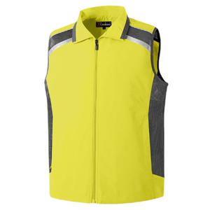 카라 반사 망사 조끼(LD373) 옐로우