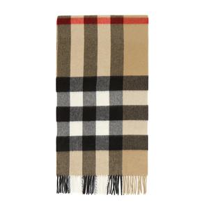 버버리 MU HALF MEGA CHK 8077890 공용 머플러