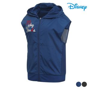 [디즈니골프]여성 후드 메쉬 베스트 (DO1LJV011-RB)