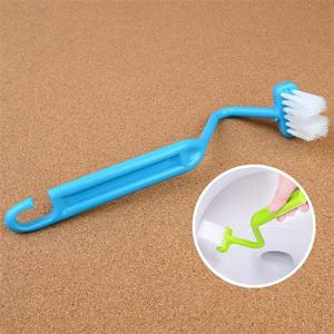 신개념 V형 변기 청소브러쉬