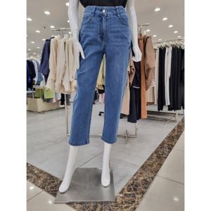 [더아이잗]페이퍼드핏 슬림배기 데님 팬츠 IN4SL24420_DJ