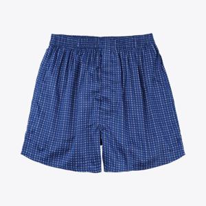 [보디가드][인밴드]60수 패턴 블루 인밴드 트렁크BGMTZ561