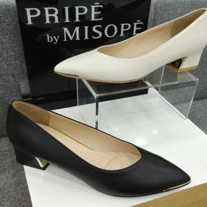 [미소페]여성 포인트 블럭힐 구두 111911029_SC