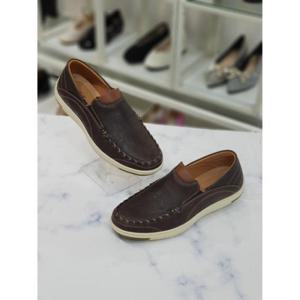 [한슈]한슈 세이브존07 스티치 라인 통굽 로퍼 HS262622pd (1120