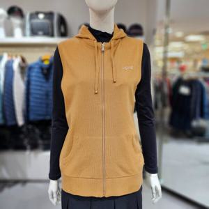 [루이까스텔]여성 후드 집업 베스트/3LRVT902M_BP