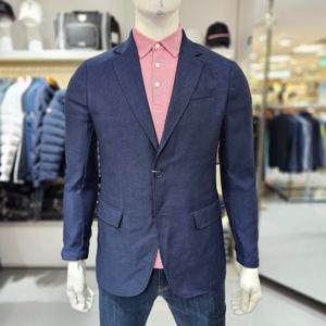 [루이까스텔]남성 반우라 투버튼 수입폴리소재 자켓/3MRJK321N