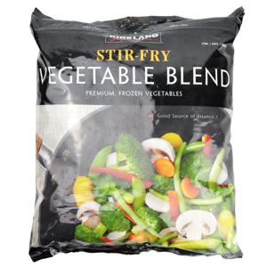 코스트코 커클랜드 베지터블 블렌드 야채믹스 2.49kg 아이스박스