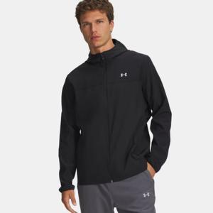 [언더아머(백)]남성 벨로시티 프로 스톰 마라톤 런닝 경량 후드집업 바람막이 6005897-001