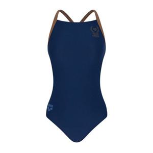 [아레나] (A4FL1CO04_NVY) 여성 팀아레나 글로리 선수 원피스 테크백