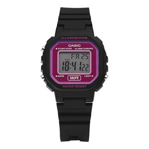 카시오 LA-20WH-4ADF 디지털 스퀘어 빈티지 여성 우레탄시계
