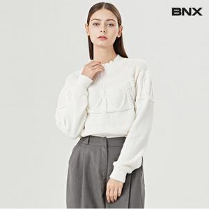 [BNX]나그랑 포인트 니트 (BV3KP013L0)