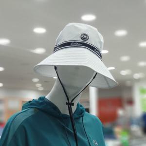 [팜스프링스]GP24WA61W 여 솔리드 퀼팅벙거지 모자_DG