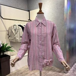 [ab.f.z]  AOY3QB372_카라 단추 스트라이프 셔츠