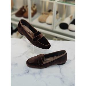 [한슈]한슈 세이브존07 기모안감 벨벳 로퍼1.5cm HS067005la (17