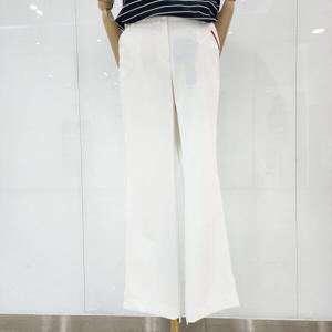 [디즈니골프]여성 일자핏 트임 팬츠 (DO2LPA031-WH)