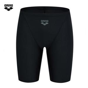 아레나 하우투 A4FM1MF01 BLK (주머니백 증정) 남성4부 실내수영복