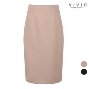 [비비드 시크릿가너]여성 모던 사사 봄가을 정장 스커트