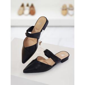 [머랭고]소가죽 포인티드시크 블로퍼 1cm (m23s09l)