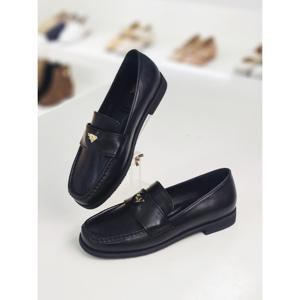 [머랭고]소가죽 리얼 페니로퍼 2cm (M23F04L)