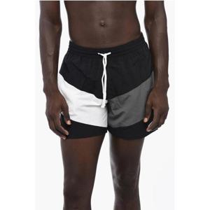 나이키 스윔팬츠 NESSE508 001 Grigio Bianco e Nero