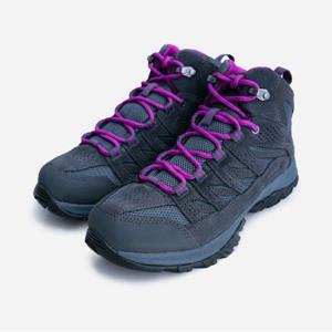 컬럼비아 여성 크레스트우드 방수 미드 등산화 1765401-055