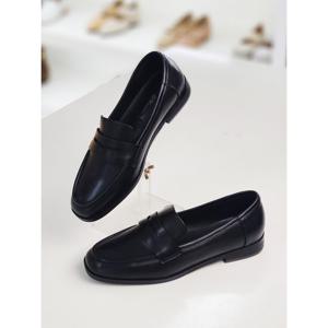 [머랭고]소가죽 모던 페니로퍼 2cm (mw916l)