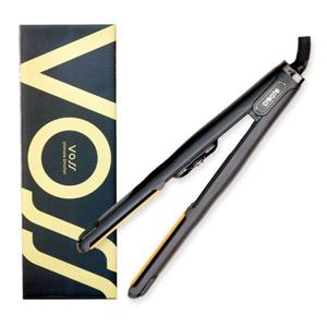 플랫 아이롱 고데기 매직기 미용실 블랙   24mm