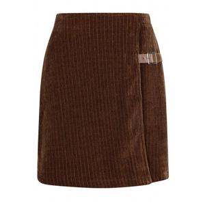 [레코브](레코브) 뒷밴딩 버클 코듀로이 스커트(LC61BZSK555X)