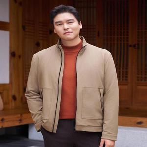 [크로커다일남성]CDAAAJP3202_ 스티치 포인트 점퍼