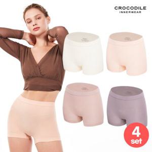 [크로커다일] Y존 프리 모달심리스 스퀘어팬티 4종