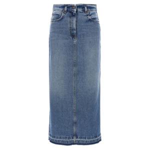포르텔라 데님 스커트 WJORGY00902D420