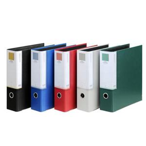 문화 3공D링 합지바인더 B849-7 흑색 A4 50mm