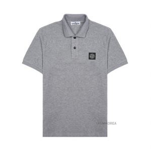 [스톤아일랜드 키즈] 남아 로고 패치 폴로 티셔츠 801621448 V0M