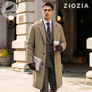 [지오지아] 반더블 싱글체스터 구스코트 (ABC4FP1106)