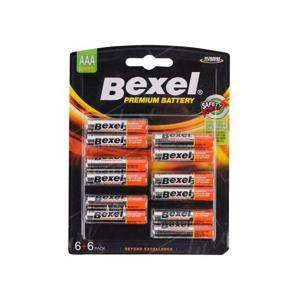 벡셀 프리미엄 알카라인 건전지 AAA 12알