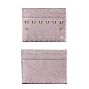 발렌티노 금장 락스터드 카드지갑/4W2P0486 VSH P45