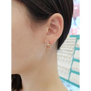 볼라레 세이브존01 30대여자선물 팬시커팅 큐빅 볼드귀걸이 spe681