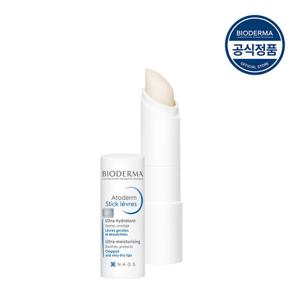 [10%적립][바이오더마] 아토덤 립스틱 4g (립밤)
