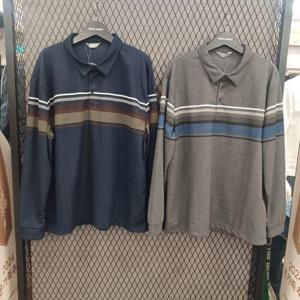 뱅뱅 HC03 가을빅사이즈카라긴팔티셔츠 BTK664