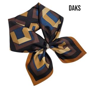 [닥스(스카프)]실크 미니사각 스카프 FKO018O