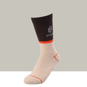 [엘르골프](장목)컬러 블럭 파일 양말6J68301베이지 02_CC