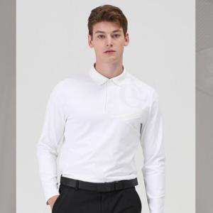 [엘르골프]가슴 절개 포인트 폴로티셔츠6J55251화이트 02_CC