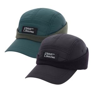 콜핑 2284CK715U 폴라플리스 남녀공용 겨울 귀달이 캡 모자